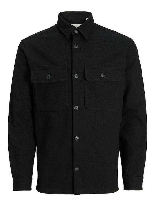 Jack & Jones Langärmeliges Baumwoll-Overshirt S...