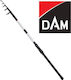 Dam Base-X Tele Pike Καλάμι Ψαρέματος για Casting / Spinning 3.5m με Μηχανισμό 80-150gr
