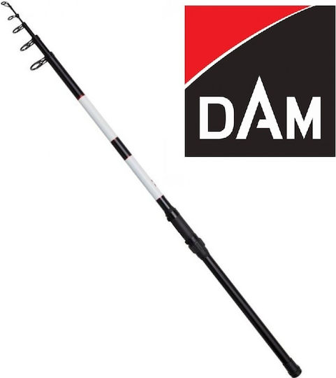 Dam Base-X Tele Pike Καλάμι Ψαρέματος για Casting / Spinning 3.5m με Μηχανισμό 80-150gr
