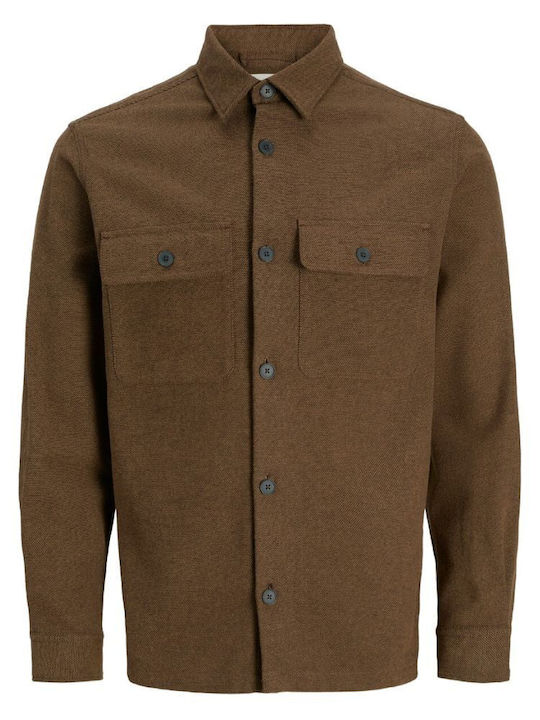Jack & Jones Langärmeliges Baumwoll-Overshirt B...