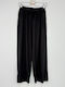 Topaki Summer Cotton Women's Pajamas Trousers Black
