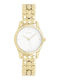 Oozoo Women's Watch 28mm Battery with Gold Stainless Steel Bracelet