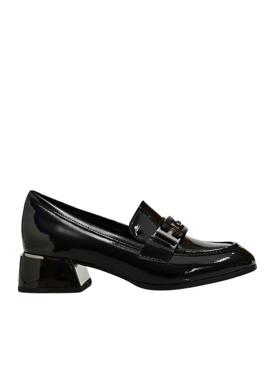 Adam's Shoes Токчета от Лак Черен