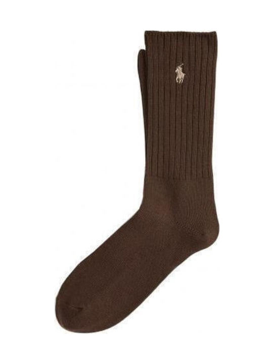 Ralph Lauren Socken Dark Chocolate 1Pack