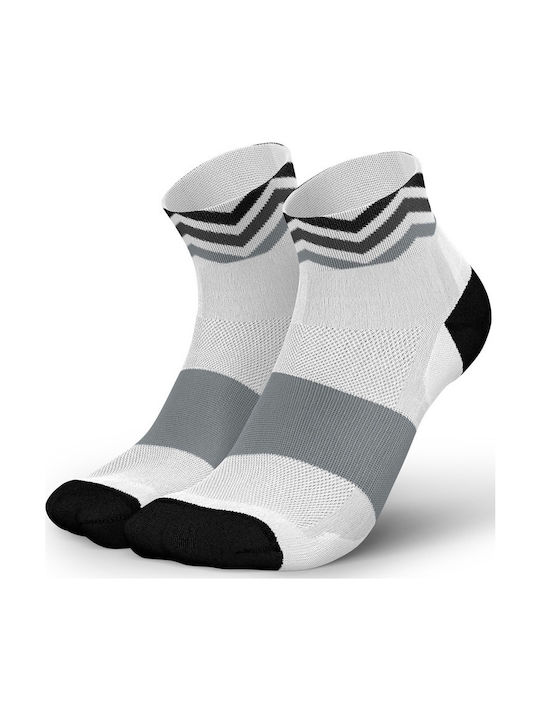 Incylence Running Socks White