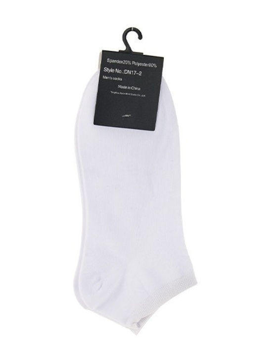 TnS Socken White 12Pack