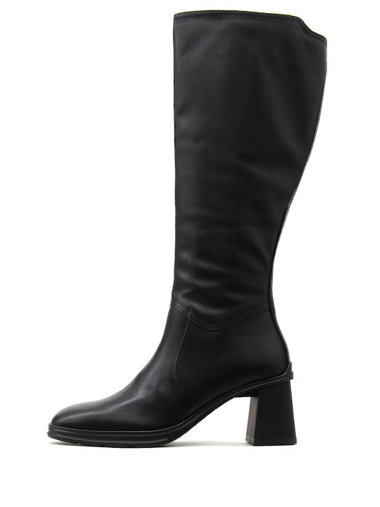 Vagabond Janine Cizme Dama De Piele Negre
