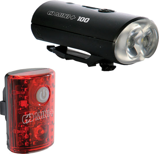 Oxford LD733 Rechargeable Front Bicycle Light