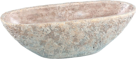 Ptmd Hayle Саксия Бетон Сив 56x21x18εκ.