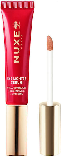Nuxe Merveillance Moisturizing & Anti-aging Serum Eyes with Niacinamide & Hyaluronic Acid for Dark Circles & Radiance 12ml