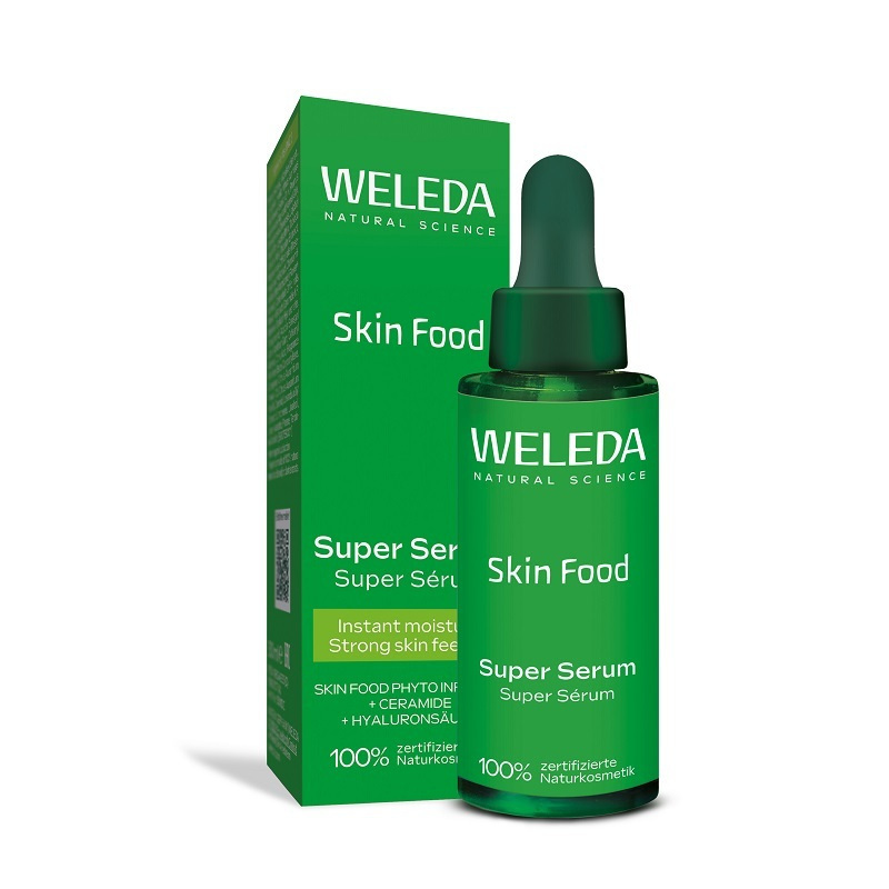 Weleda Skin Food Ενυδατικό Serum Προσώπου με Υαλουρονικό Οξύ 30ml