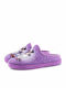 Winter Women's Slippers Purple