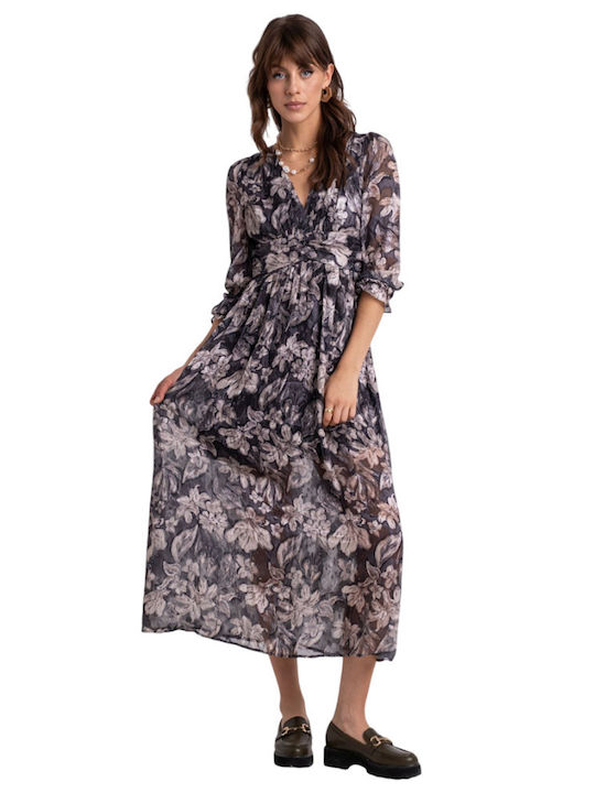 Summer Midi Floral Dress
