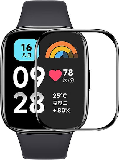 Full Face Hybrid Film Xiaomi Redmi Watch 3 Active Watch 3 Lite Black Oem