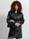 Women's Lifestyle Jacket for Winter Black