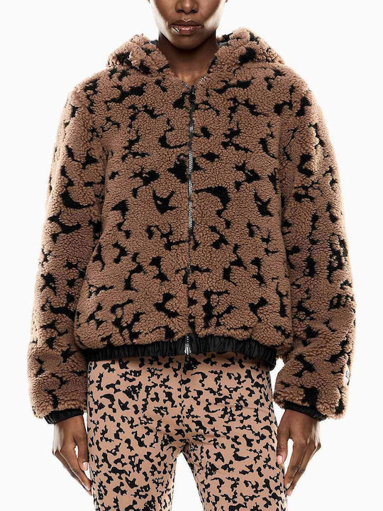 Women's Lifestyle Jacket for Winter Brownie