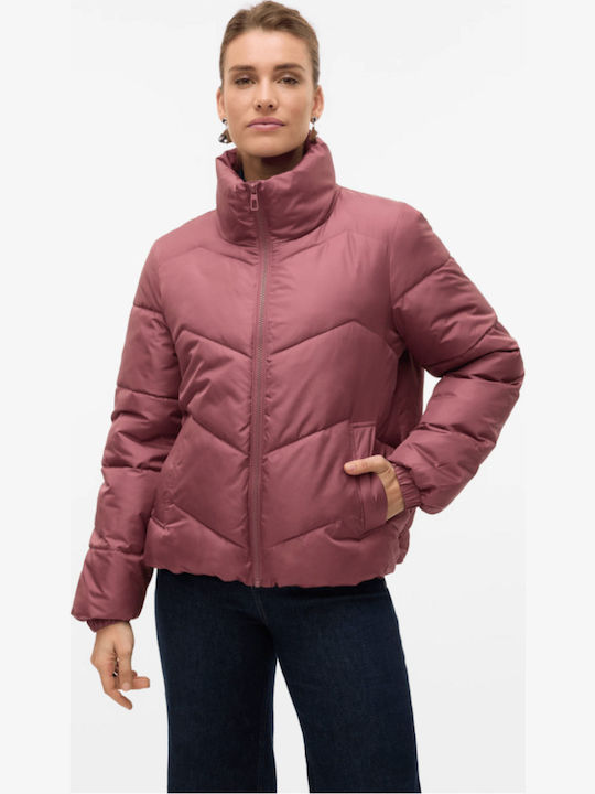 Vero Moda Gario Κοντό Γυναικείο Puffer Μπουφάν ...