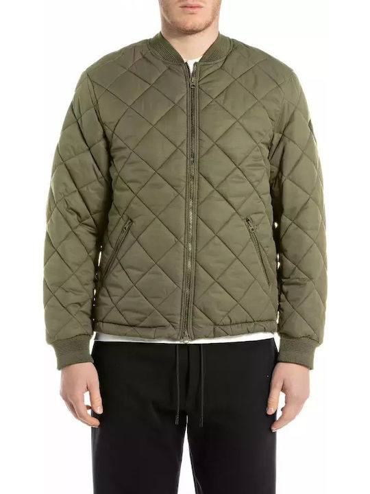 Яке Puffer Зелено