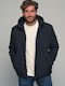 Winter Jacket Parka Blue
