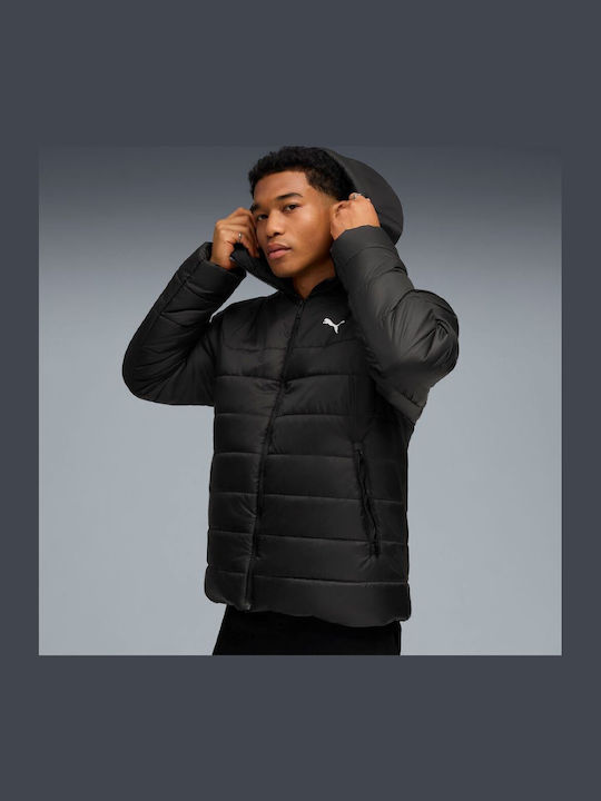 PUMA Essentials Puffer Jacket Black