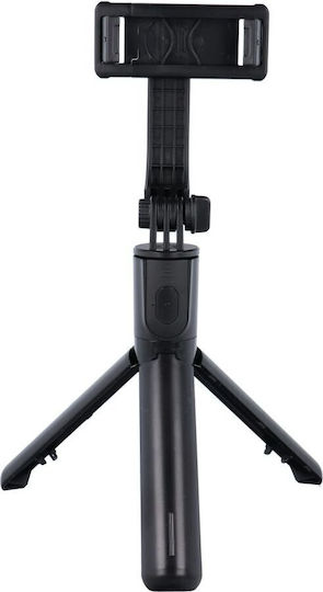 Selfie-Stick Mit Wireless Fernsteuerung Tripod F07 Schwarz Oem