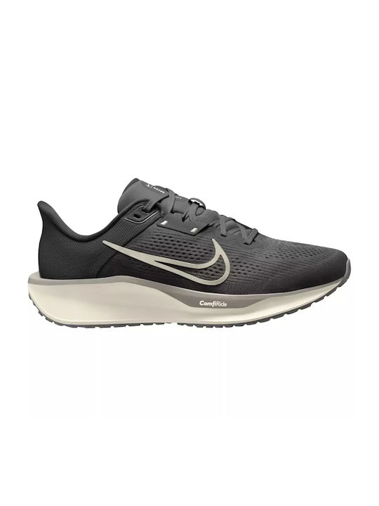nike quest black and grey