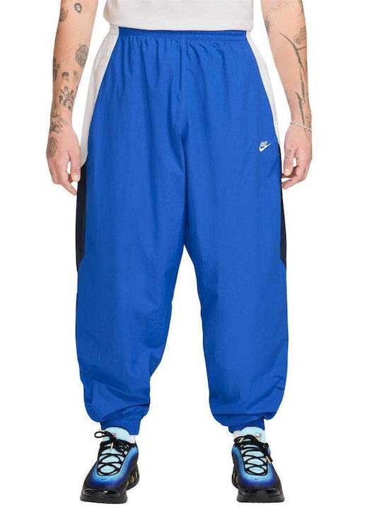 Nike Παντελόνι Φόρμας Royal / White
