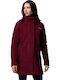Panorama Women's Bordeaux Coat