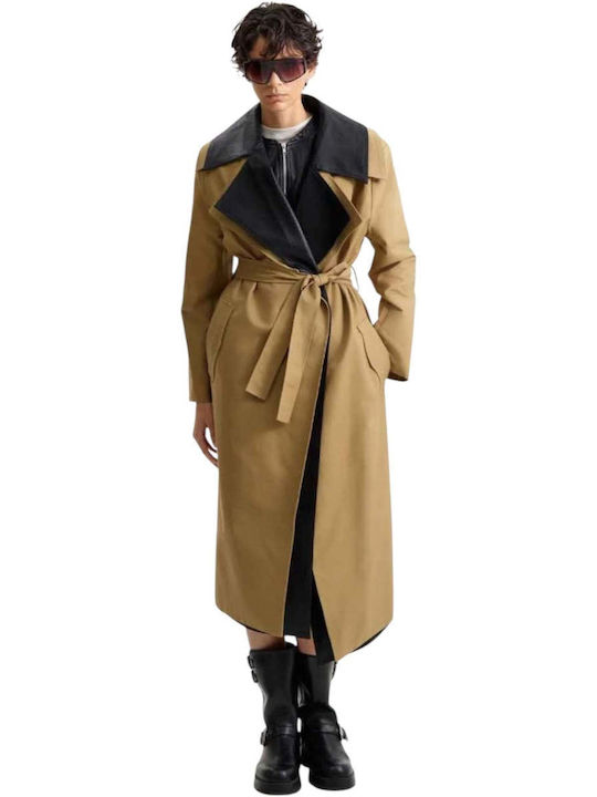 Eleh Beige Trenchcoat