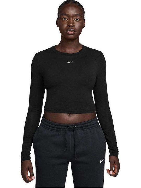 nike cropped sweater