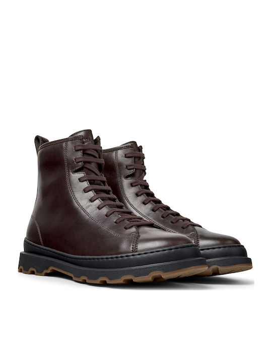 Camper Brutus+ Leather Brown Men's Boots
