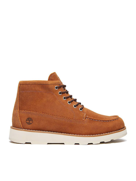 Timberland Britton Suede Μποτάκια Chukka Ταμπά