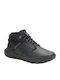 Leather Black Men's Boots
