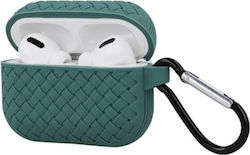 iLike Θήκη σε Πράσινο χρώμα για Apple AirPods 3