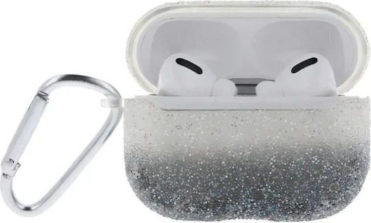 iLike Θήκη σε Μαύρο χρώμα για Apple AirPods 3