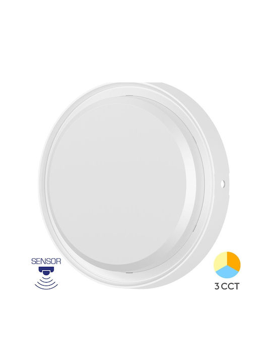 Braytron Стенна Външна Костенурка LED IP65 18W ...
