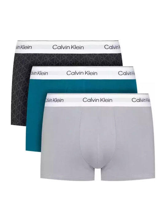 Ανδρικά Μποξεράκια Πολύχρωμα με Σχέδια 3Pack