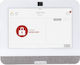 Iq4 Control Panel Wi-fi Lte 128 Zones Powerg Z-wave 7' Screen Dsc Iqp43ab