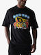 New Era Men Squid Game Graphic T-shirt Black 60767034