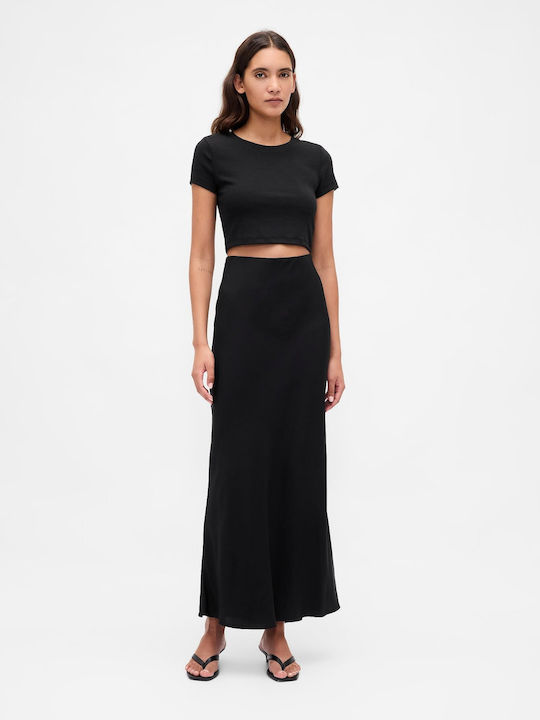 GAP Maxi Φούστα True Black