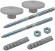 Coach Screw Screws Support For Sink On Wall 10x120 2 Pieces