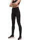 High-waist Tights Women's Long Training Legging High Waisted Black