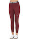 W Strong Schulung Frauen Lang Leggings Hochgeschnitten Colorblock