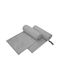 vidaXL Gray Gym Towel 200x100cm