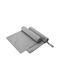 vidaXL Gray Gym Towel 100x50cm