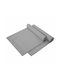 vidaXL Gray Gym Towel 140x70cm