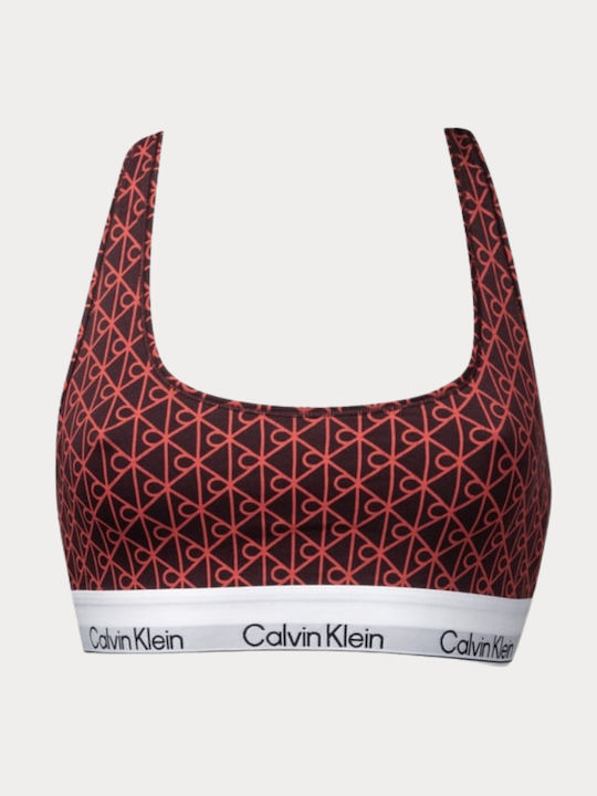 Calvin Klein Women's Bra without Padding Dark B...