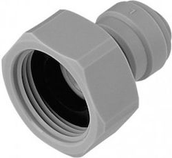 Quick Connector Straight Coupling 3/8" Pipe Female Thread 3/4" Dmfit Quick Connector Straight Coupling 3/8" Pipe Female Thread 3/4" Dmfit