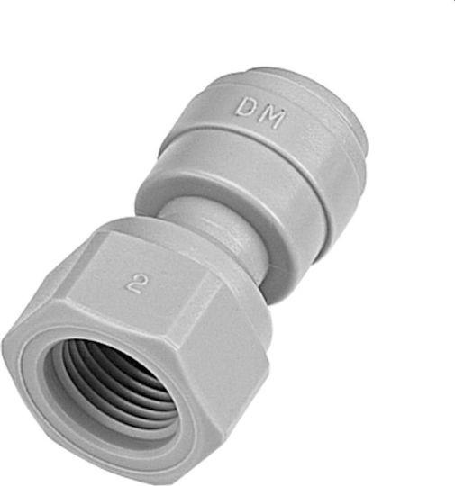 Quick Connector Straight Coupling 3/8" Pipe Female Thread 7/16" Dmfit