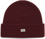 Superdry Beanie Unisex Σκούφος Πλεκτός σε Μπορν...